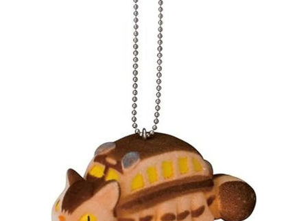 Ghibli Flocking Keychain - 6 Kinds (Pack of 6) $3.96
