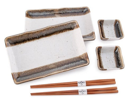 Ceramic Sushi Dish Set