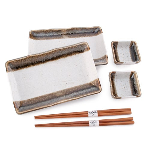 Ceramic Sushi Dish Set