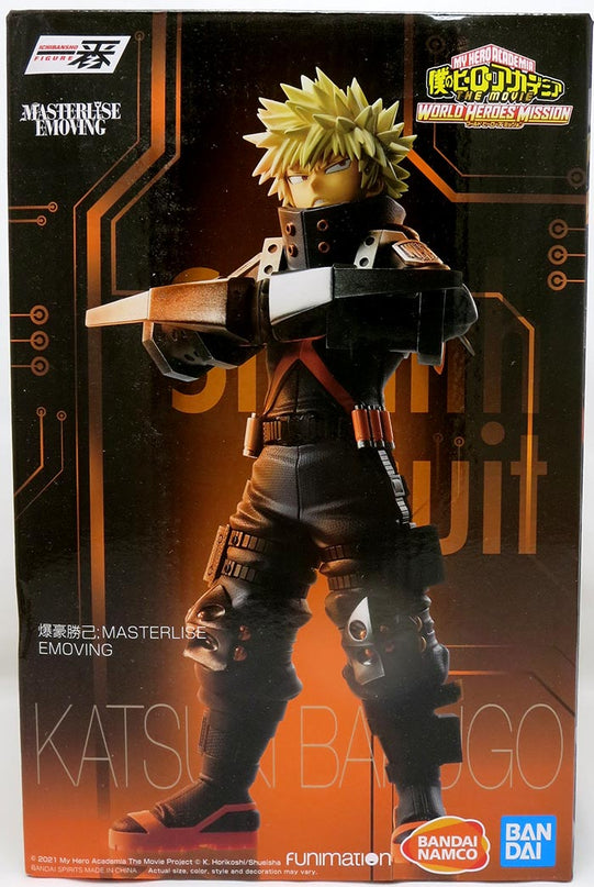 Katsuki Bakugo - My Hero Academia The Movie World Heroes' Mission