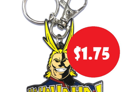 [SALE] My Hero Academia Keychain ** Limited Qtys **