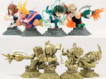 Bust Up Heroes - My Hero Academia (Box of 8)