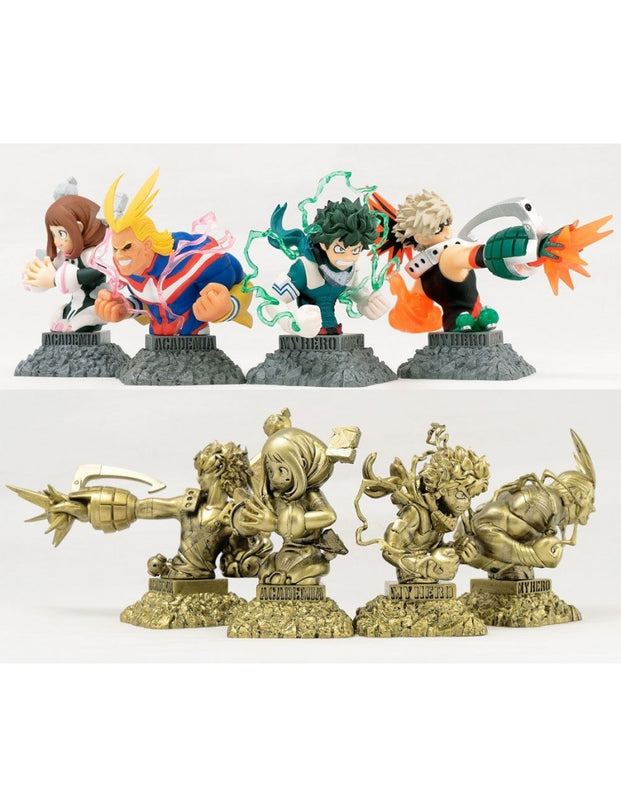 Bust Up Heroes - My Hero Academia (Box of 8)