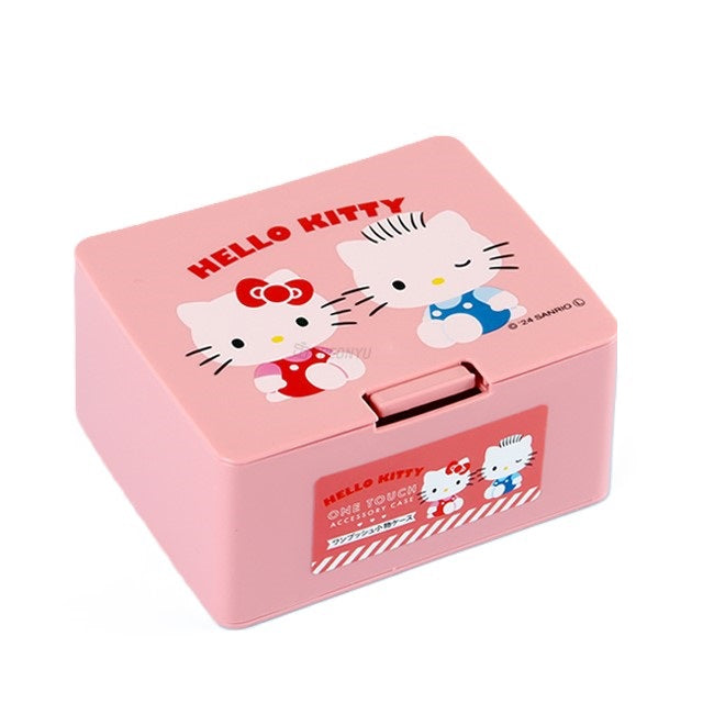 [Restock] Sanrio Plastic Accessory Case (Pack of 8) $1.50/ea