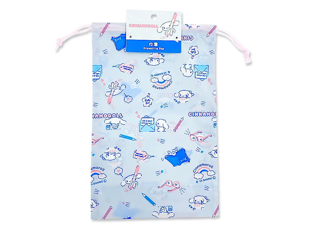 Sanrio Drawstring Bag M size (Pack of 10) $1.25/ea