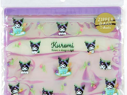 Sanrio Holo Zipper Bag M size 5pcs (Pack of 4) $3.28/ea