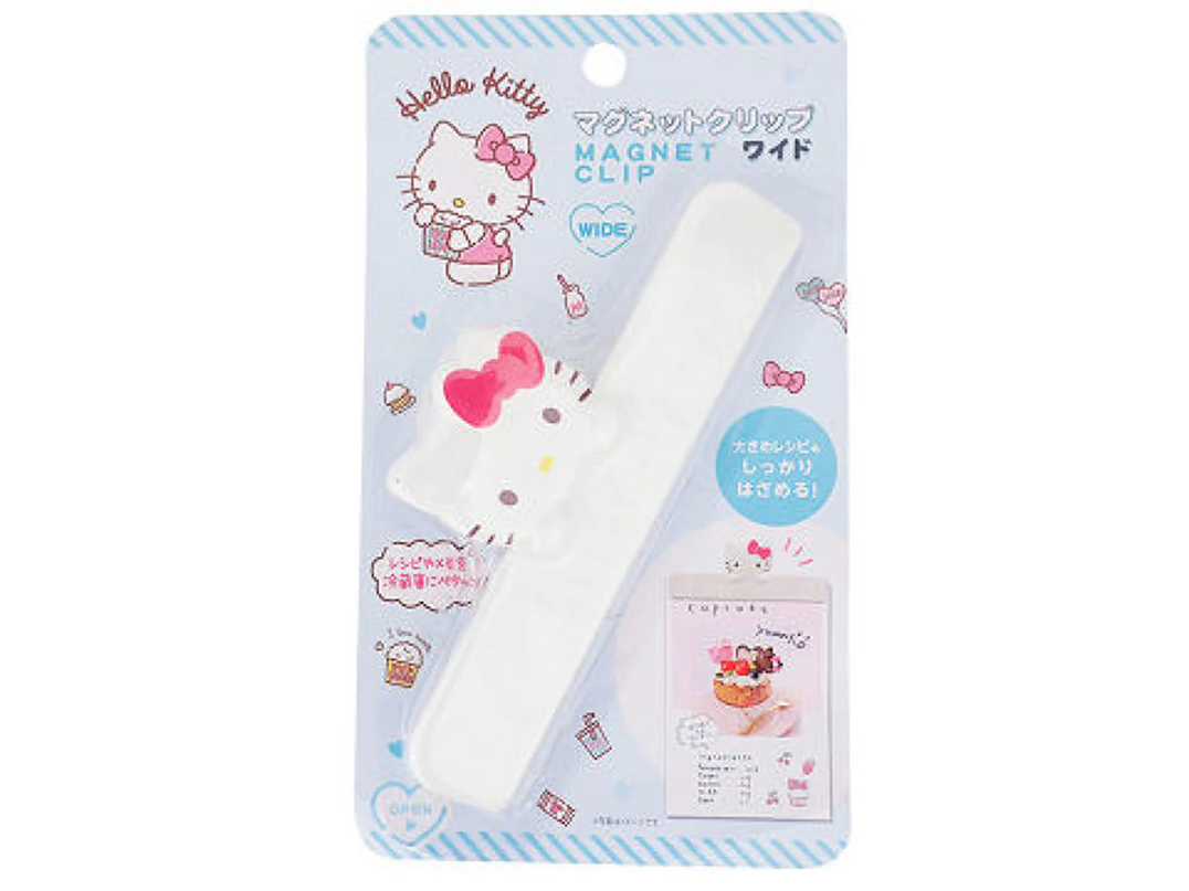 Wide Magnet Clip - Hello Kitty (Pack of 8) $1.25/ea