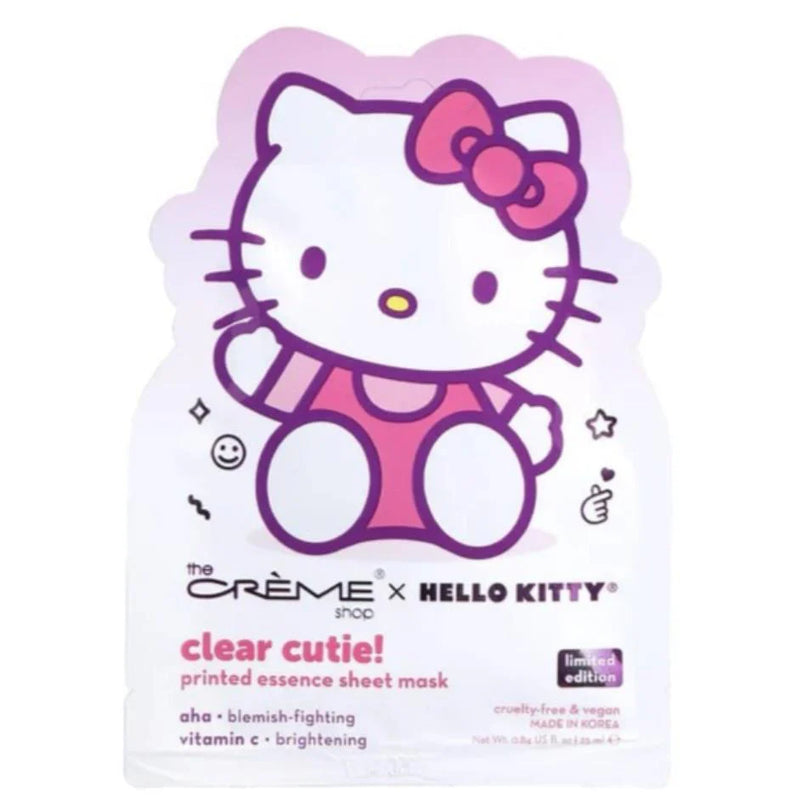 CREME x Sanrio Face Sheet Mask