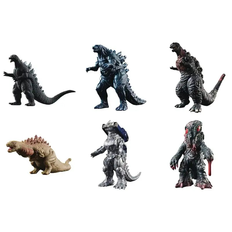 Godzilla Soft Vinyl Figure Collection (Box of 10)