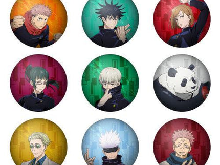 Puni Puni Ball - Jujutsu Kaisen (Pack of 9) $1.95/ea