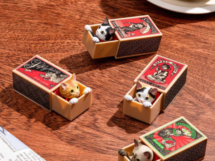 Cat Peek Matchbox (Box of 12)