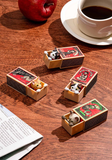 [NEW] Cat Peek Matchbox (Box of 12)