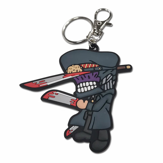 [Restock] Chainsaw Man Keychain/Lanyard ** Price Changed **