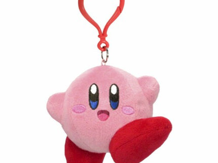 Kirby Plush Keychain - 5 Kinds (Pack of 6)