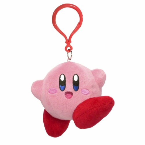 Kirby Plush Keychain - 5 Kinds (Pack of 6)