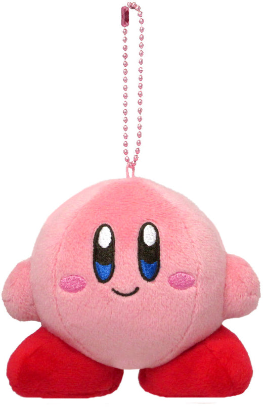 Kirby Plush Keychain - 5 Kinds (Pack of 6)