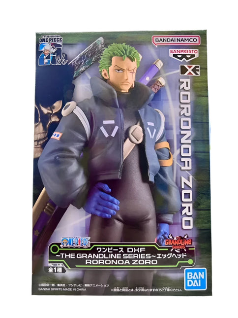 [DXF] Roronoa Zoro Egg Head - TV Anime 25th Anniversary ** RESTOCK Limited Qtys **