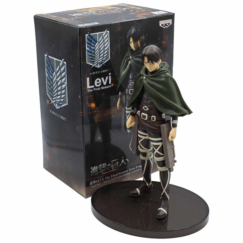 Levi B - Attack on Titan The Final Season