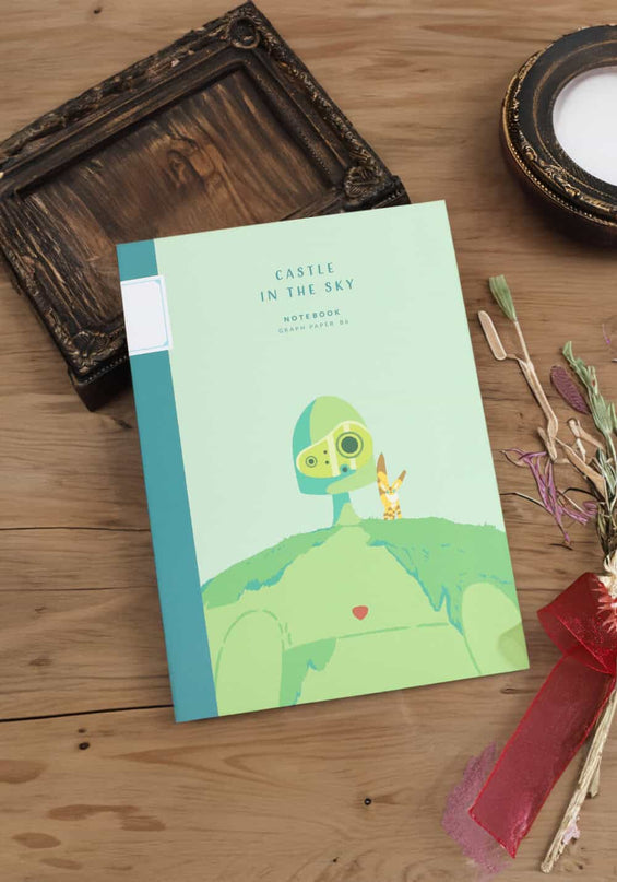 Ghibli Notebook B6 - 6 Kinds (Pack of 5) $4.60/ea