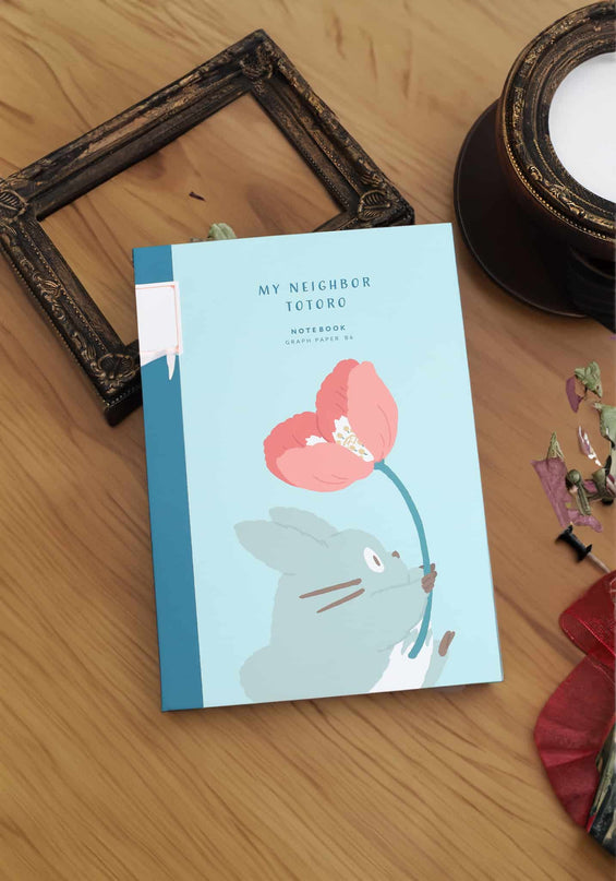 Ghibli Notebook B6 - 6 Kinds (Pack of 5) $4.60/ea