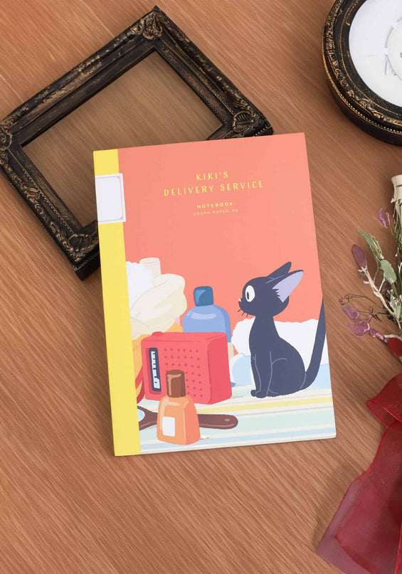 Ghibli Notebook B6 - 6 Kinds (Pack of 5) $4.60/ea