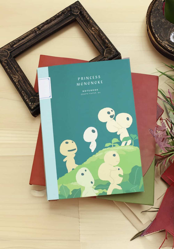 Ghibli Notebook B6 - 6 Kinds (Pack of 5) $4.60/ea