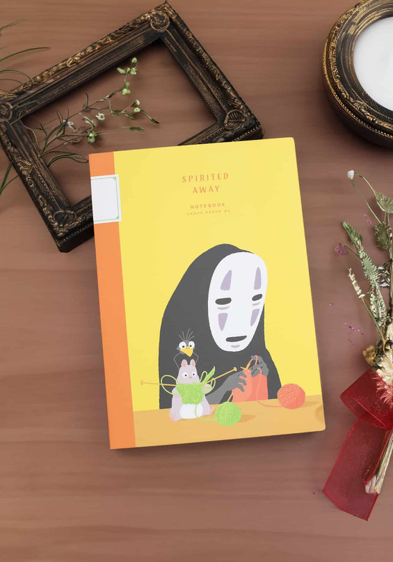 Ghibli Notebook B6 - 6 Kinds (Pack of 5) $4.60/ea