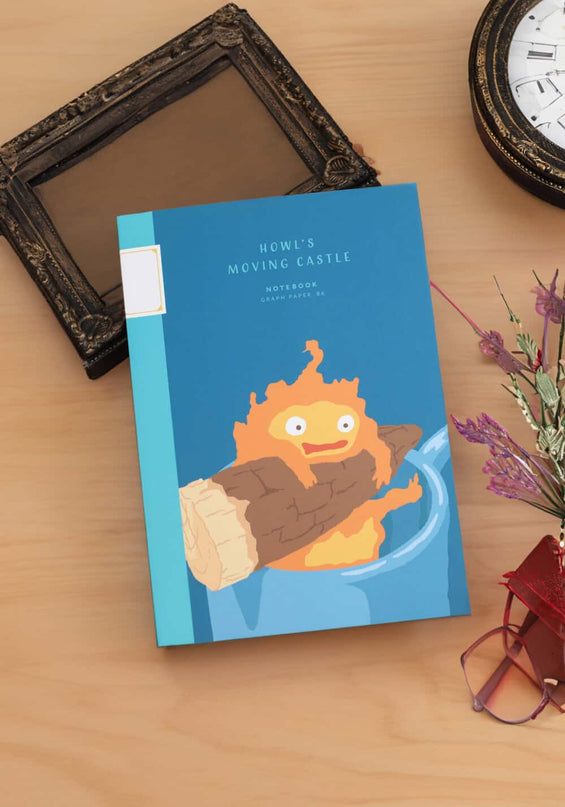 Ghibli Notebook B6 - 6 Kinds (Pack of 5) $4.60/ea