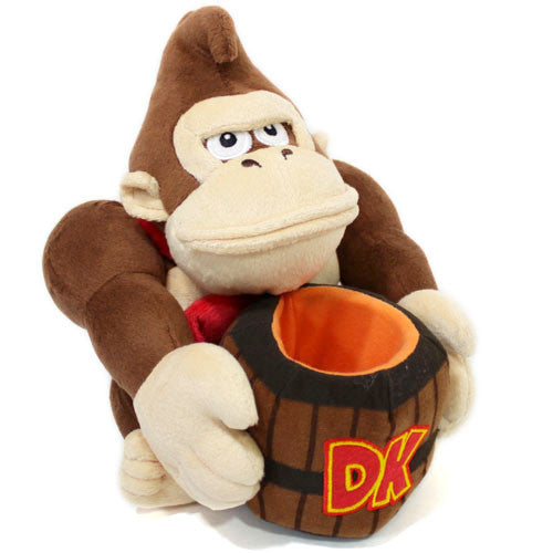 Mario - Donkey Kong Barrel 8" Plush