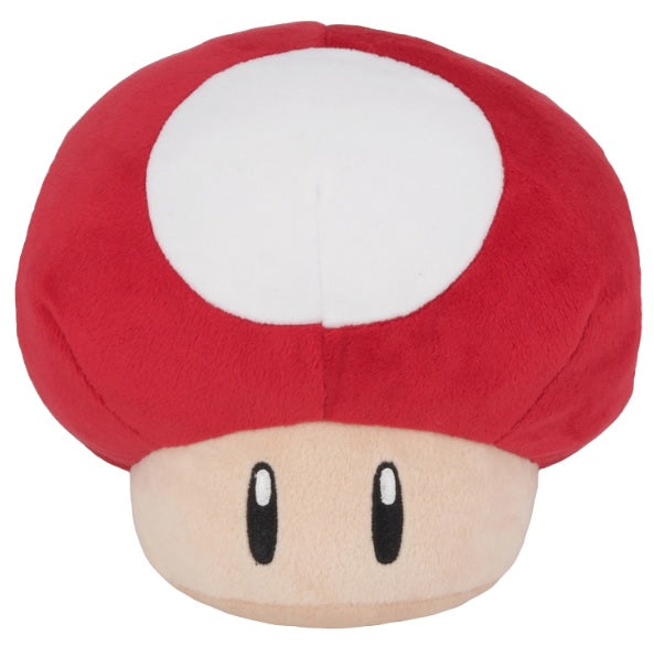 Mario - Super Mushroom 6" Plush