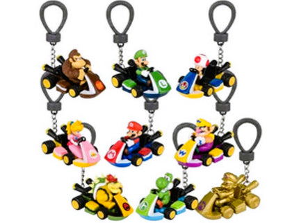[Restock] Mariokart Backpack Buddies (Pack/24)