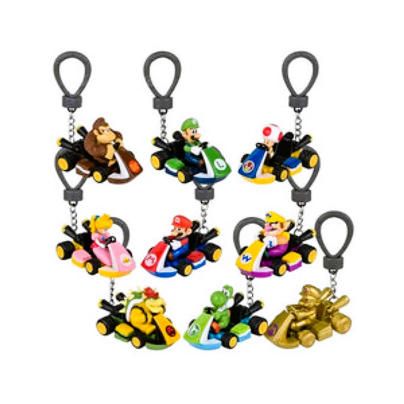 [Restock] Mariokart Backpack Buddies (Pack/24)