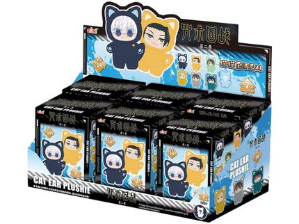 [Top Toy] Jujutsu Kaisen - Cat Ear Plushie (Box/6)