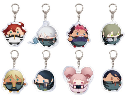 Fuwakororin Acrylic Key Ring - Gundam The Witch from Mercury (Pack of 8) $5.38/ea