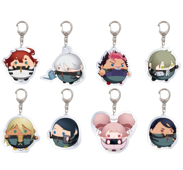 Fuwakororin Acrylic Key Ring - Gundam The Witch from Mercury (Pack of 8) $5.38/ea