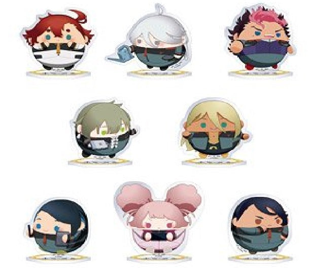 Fuwakororin Acrylic Stand - Gundam The Witch from Mercury(Box of 8) $5.38/ea