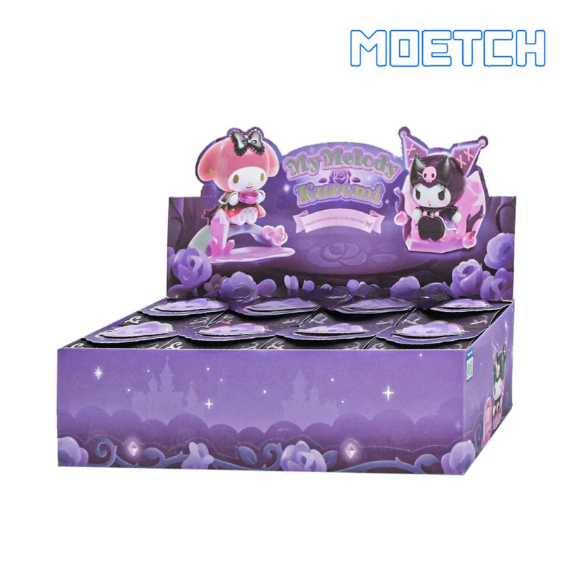 [Moetch] My Melody & Kuromi - Floral Secret Realm Series Micro Box Pro (Box/8)