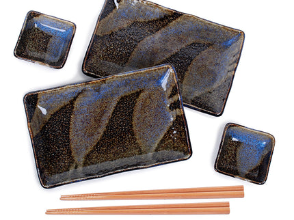 Ceramic Sushi Dish Set