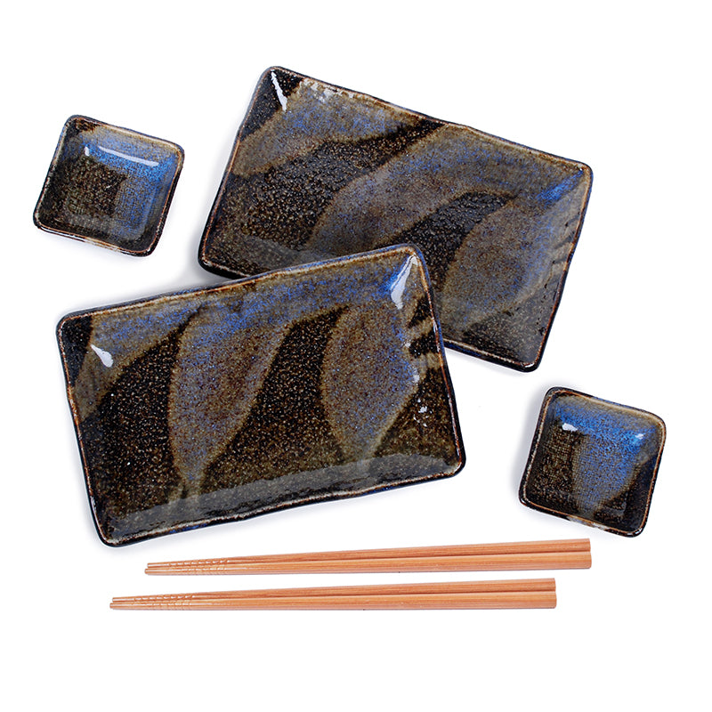 Ceramic Sushi Dish Set