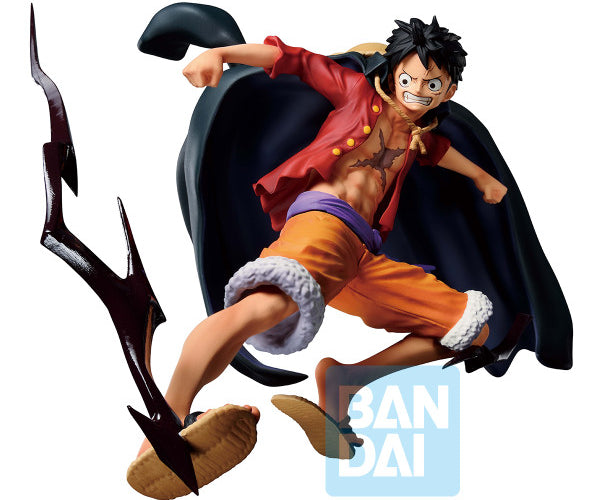 Monkey D Luffy (Wano Country - Third Act - ) One Piece, Ichibansho Fig –  Ichi Trading Corporation