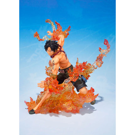 One Piece - Portgas D ACE -Brother's Bond - Figuarts Zero
