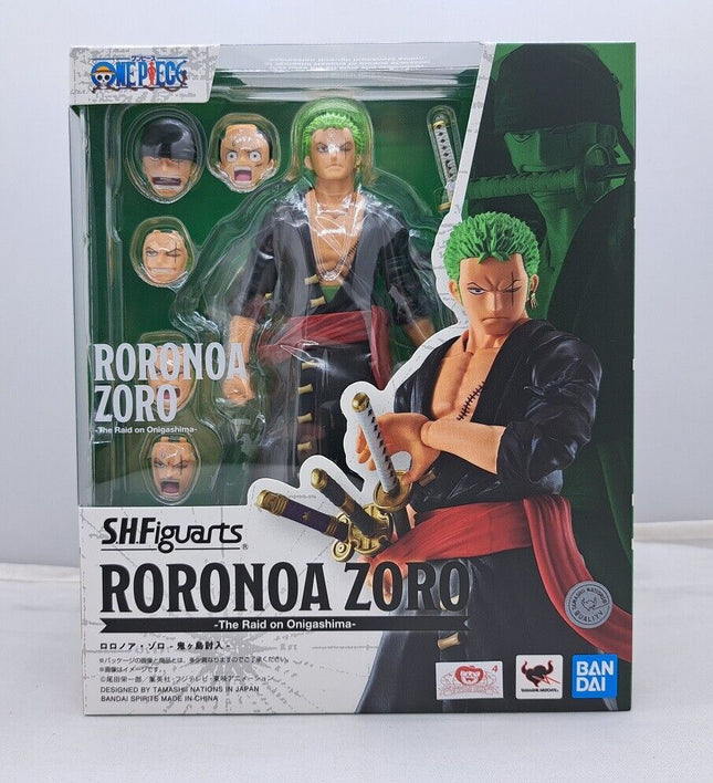 One Piece - Roronoa Zoro - S.H.Figuarts - The Raid on Onigashima
