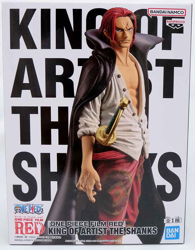 One Piece - Shanks - King of Artist - Film Red