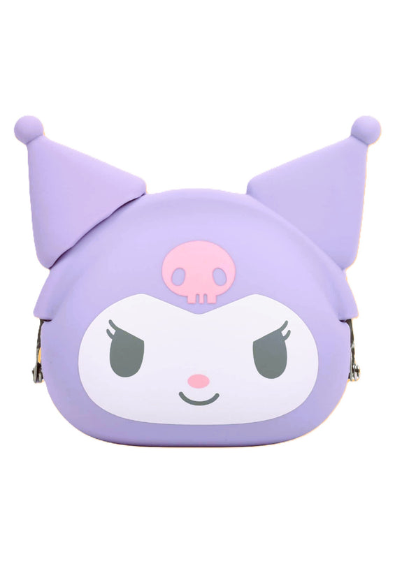 [NEW] P+G Silicone Pouch - Sanrio