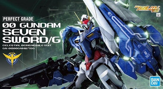 [PG] OO Gundam Seven Sword/G - RESTOCK
