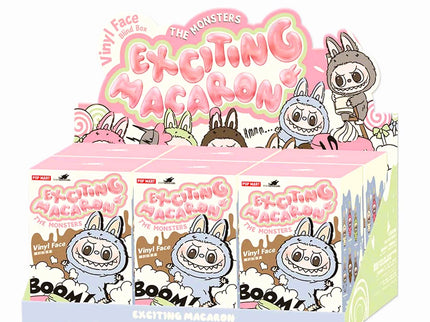 [Pop Mart] Labubu The Monsters - Exciting Macaron (Box/6) ** Price Markdown **