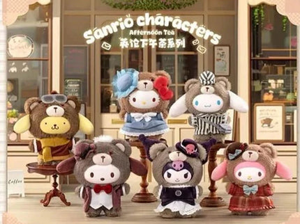 [Top Toy] Sanrio Characters Afternoon Tea (Box/6)
