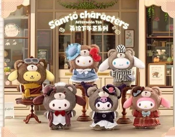[Top Toy] Sanrio Characters Afternoon Tea (Box/6)