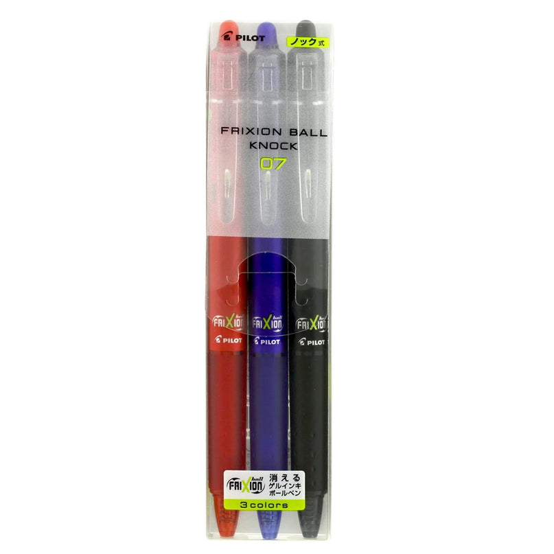 PILOT Frixion Ball Knock 0.7 (Pack of 10)