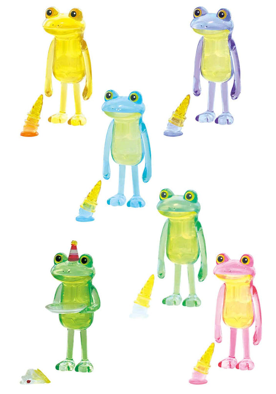 [Restock] Ice Cream Drop Frog - Clear ver. (Box of 12)